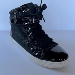 G by Guess zip up High Top Sneakers